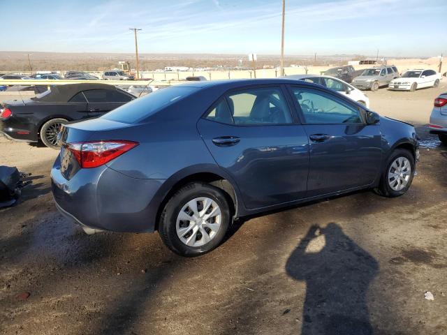 Photo 3 from auction – 2014 TOYOTA COROLLA L with VIN 2T1BURHE1EC165456