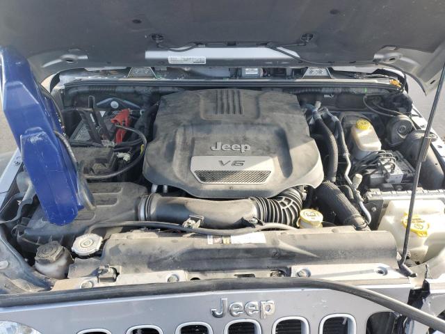 Photo 12 from auction – 2016 JEEP WRANGLER U with VIN 1C4BJWEG1GL141814