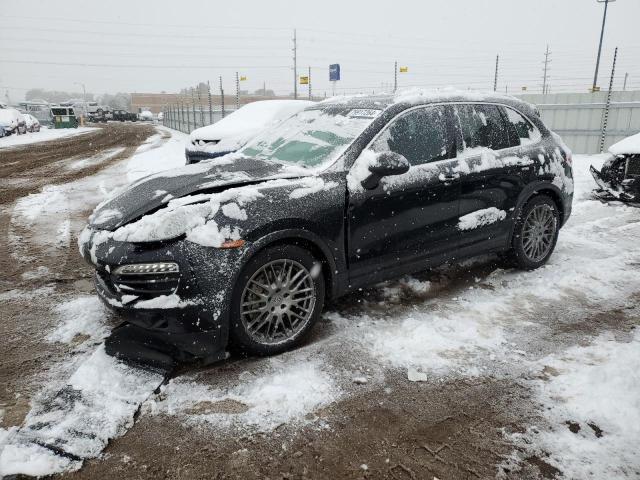 PORSCHE CAYENNE S 2013 with VIN WP1AB2A25DLA83972 - Photo from auction
