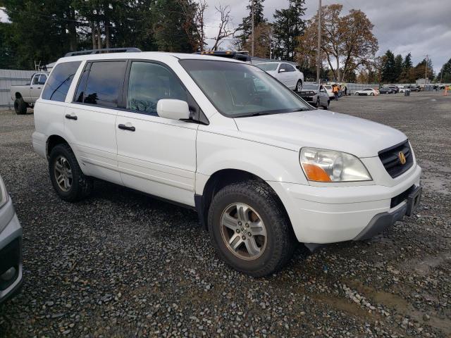 Photo 4 from auction – 2004 HONDA PILOT EXL with VIN 5FNYF185X4B001820