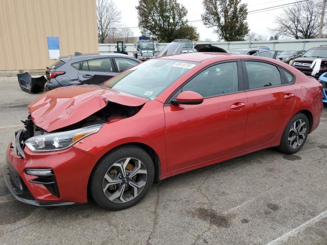 KIA FORTE FE 2021 with VIN 3KPF24AD9ME340368 - Photo from auction