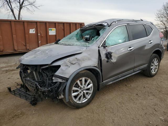 NISSAN ROGUE S 2018 with VIN KNMAT2MV5JP591240 - Photo from auction
