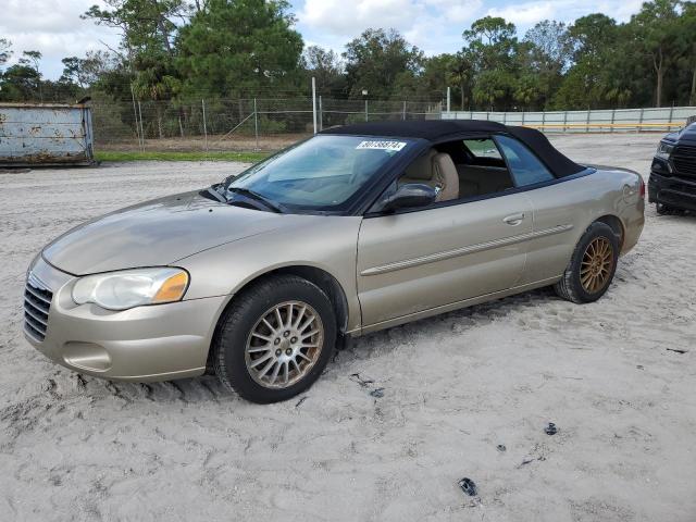 CHRYSLER SEBRING LX 2004 with VIN 1C3EL55RX4N158716 - Photo from auction