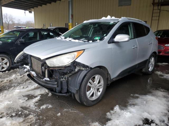 HYUNDAI TUCSON GLS 2012 with VIN KM8JUCAC2CU417521 - Photo from auction