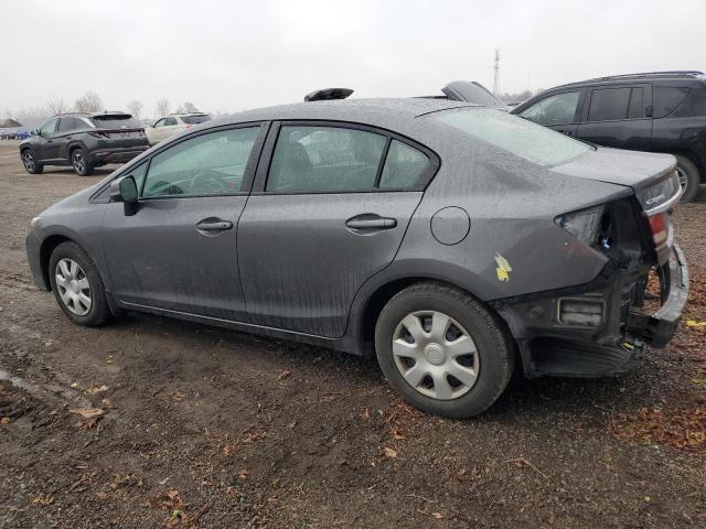 Photo 2 from auction – 2013 HONDA CIVIC LX with VIN 2HGFB2F42DH014222