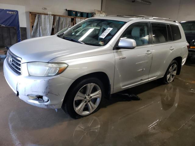 TOYOTA HIGHLANDER 2008 with VIN JTEES43A782062776 - Photo from auction