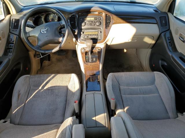 Photo 8 from auction – 2003 TOYOTA HIGHLANDER with VIN JTEGF21A330096352