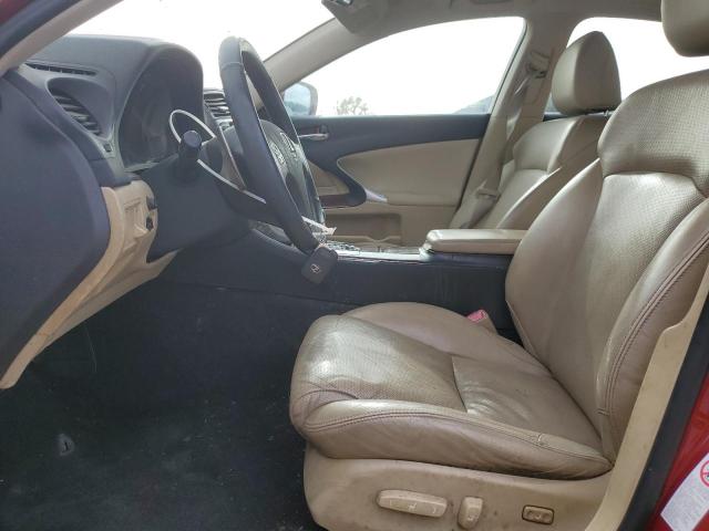 Photo 7 from auction – 2008 LEXUS IS 250 with VIN JTHBK262X82078680