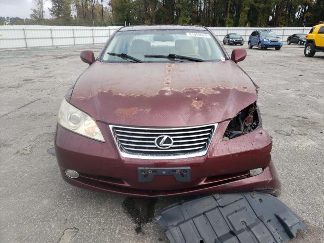 Photo 5 from auction – 2007 LEXUS ES 350 with VIN JTHBJ46G272018773