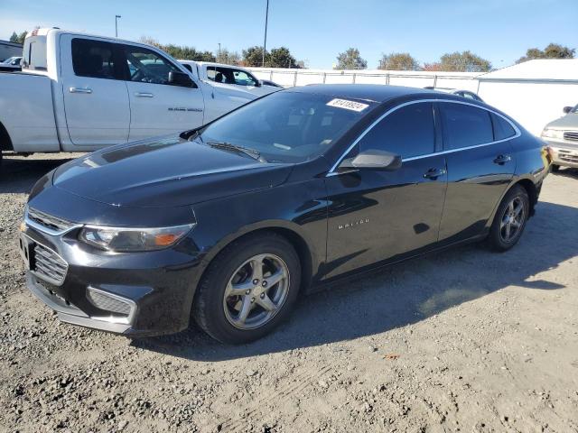 CHEVROLET MALIBU LS 2016 with VIN 1G1ZB5ST8GF300875 - Photo from auction
