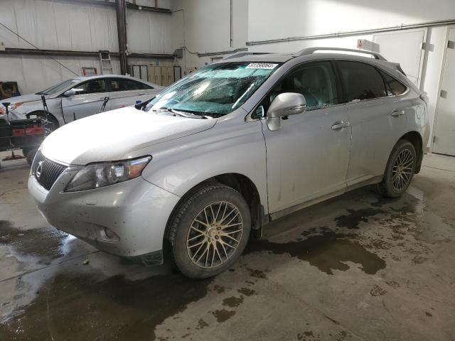 LEXUS RX 350 2012 with VIN 2T2BK1BA0CC146922 - Photo from auction