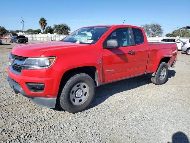 CHEVROLET COLORADO 2017 with VIN 1GCHSBEA8H1211916 - Photo from auction