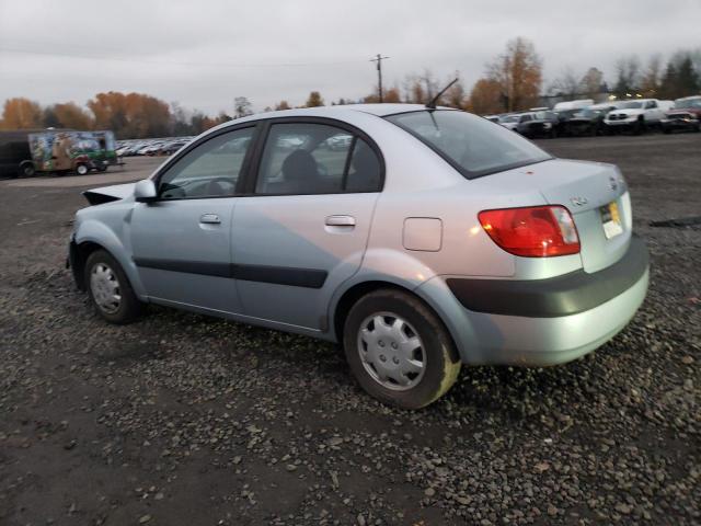 Photo 2 from auction – 2006 KIA RIO with VIN KNADE123766031684