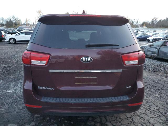 Photo 6 from auction – 2016 KIA SEDONA LX with VIN KNDMB5C10G6163560