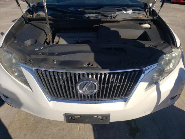 Photo 12 from auction – 2012 LEXUS RX 350 with VIN 2T2BK1BA1CC122547