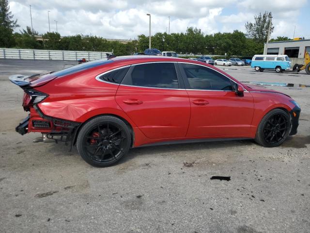 Photo 3 from auction – 2021 HYUNDAI SONATA SE with VIN 5NPEG4JA7MH113890