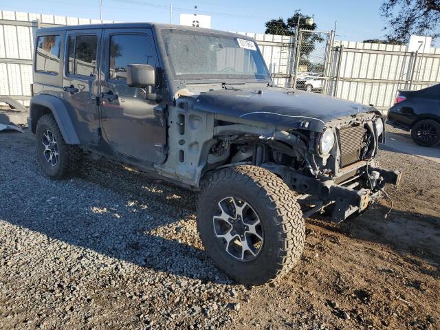 Foto 4 de la subasta – 2016 JEEP WRANGLER con VIN 1C4BJWDG4GL309012