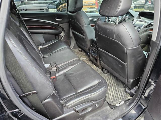 Photo 10 from auction – 2016 ACURA MDX TECHNO with VIN 5FRYD4H4XGB027755