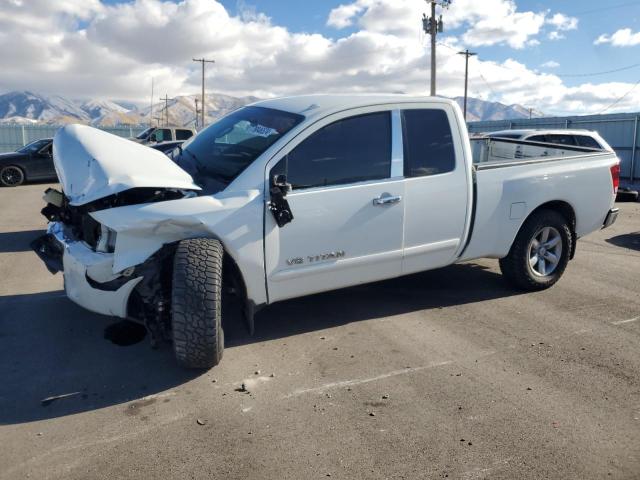 NISSAN TITAN S 2014 with VIN 1N6BA0CC2EN505993 - Photo from auction