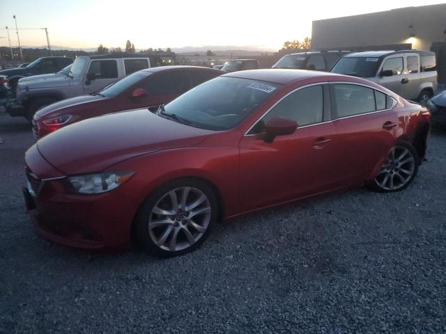 MAZDA 6 TOURING 2016 with VIN JM1GJ1V53G1479184 - Photo from auction