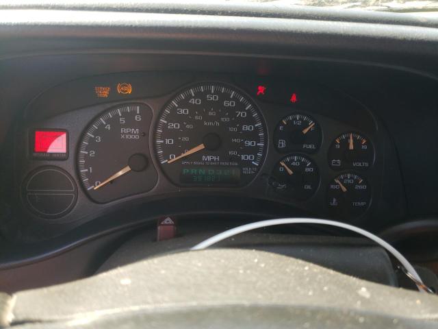 Photo 9 from auction – 2002 CHEVROLET SILVERADO with VIN 2GCEK19T521427216