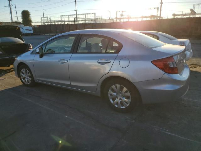 Photo 2 from auction – 2012 HONDA CIVIC LX with VIN 19XFB2F58CE310850