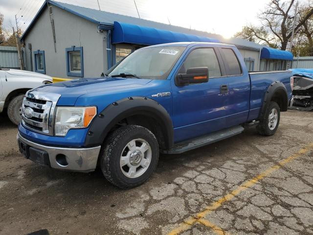 FORD F150 SUPER 2009 with VIN 1FTRX12819FA27455 - Photo from auction