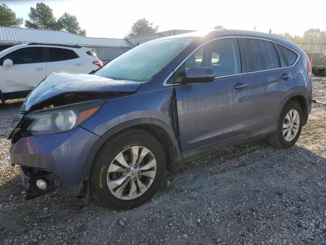 HONDA CR-V EXL 2013 with VIN 2HKRM3H75DH504860 - Photo from auction
