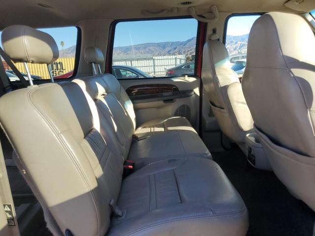 Photo 11 from auction – 2001 FORD EXCURSION with VIN 1FMNU42SX1EA62182