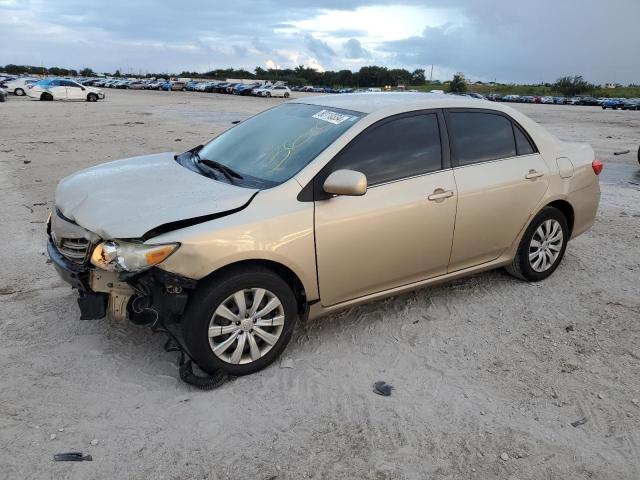 TOYOTA COROLLA BA 2013 with VIN 2T1BU4EE5DC985979 - Photo from auction