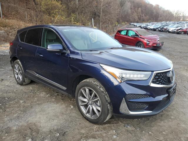 Photo 4 from auction – 2021 ACURA RDX TECHNO with VIN 5J8TC2H57ML000325
