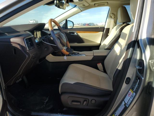 Photo 7 from auction – 2017 LEXUS RX 350 BAS with VIN 2T2ZZMCAXHC091834