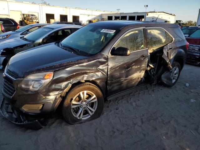 CHEVROLET EQUINOX LS 2017 with VIN 2GNALBEK3H1532092 - Photo from auction