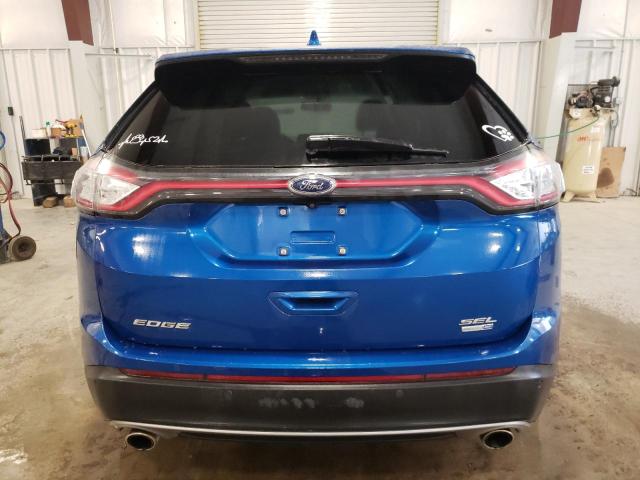 Photo 6 from auction – 2018 FORD EDGE SEL with VIN 2FMPK4J96JBB39719