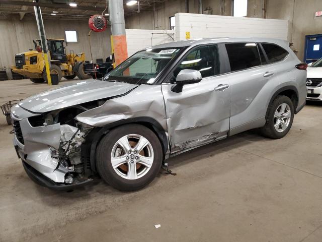 TOYOTA HIGHLANDER 2024 with VIN 5TDKDRAHXRS051389 - Photo from auction