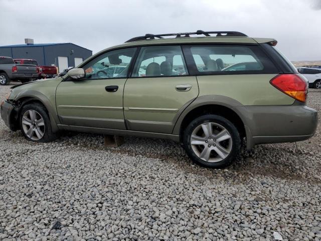 Photo 2 from auction – 2006 SUBARU OUTBACK OU with VIN 4S4BP86C164316718