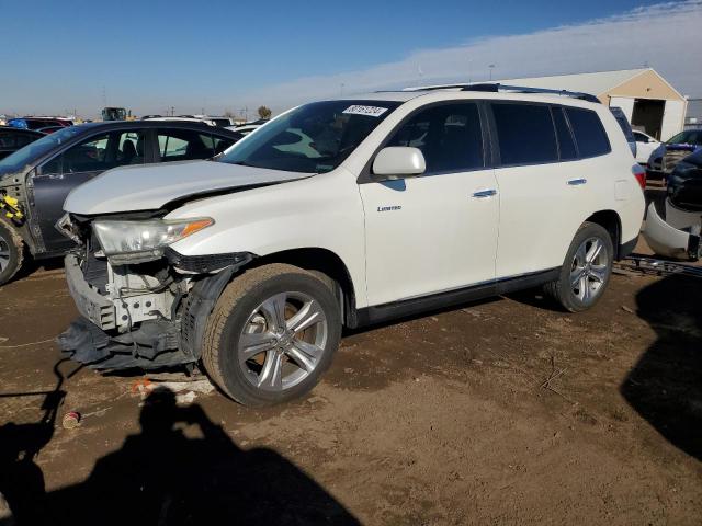 TOYOTA HIGHLANDER 2013 с VIN 5TDDK3EH7DS206446 - Фото с аукциона