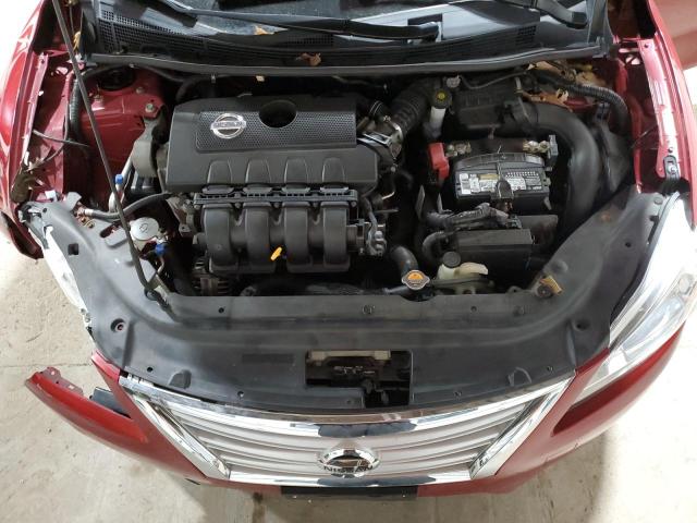Photo 11 from auction – 2013 NISSAN SENTRA S with VIN 3N1AB7AP3DL678904
