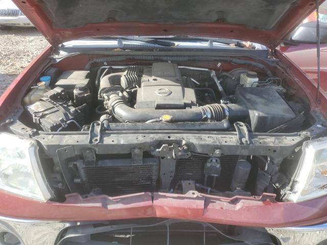 Photo 11 from auction – 2007 NISSAN FRONTIER C with VIN 1N6AD07W27C421159