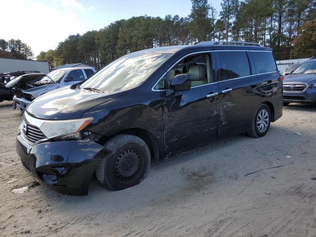 NISSAN QUEST S 2012 with VIN JN8AE2KP0C9046637 - Photo from auction