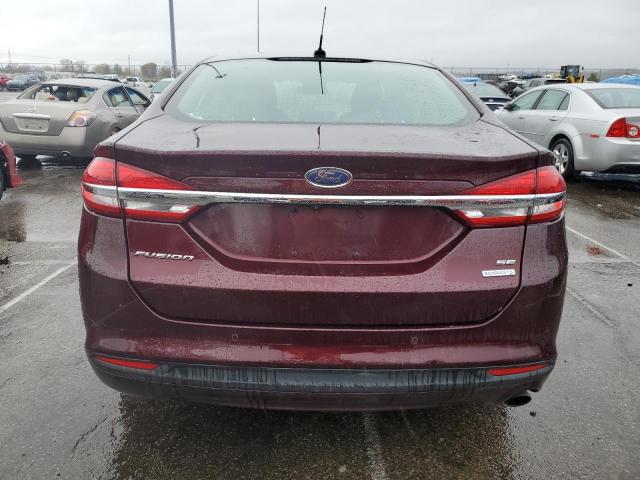 Photo 6 from auction – 2017 FORD FUSION SE with VIN 3FA6P0HD5HR245407