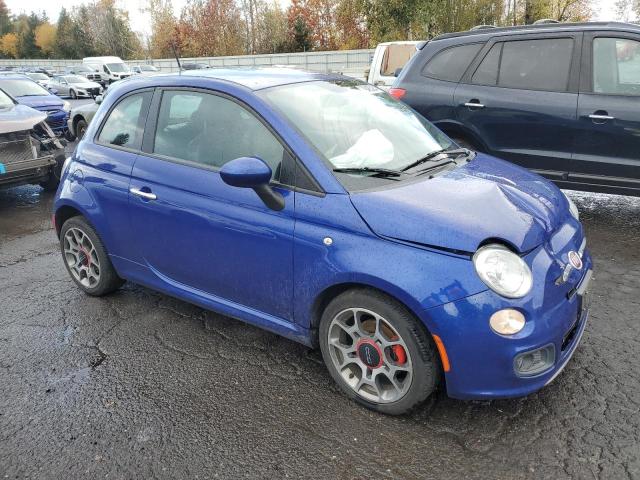 صورة رقم 4 من المزاد - 2012 FIAT 500 SPORT مع VIN 3C3CFFBR3CT321763