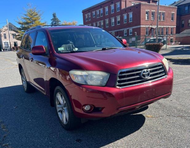 TOYOTA HIGHLANDER 2008 with VIN JTEES43A982051911 - Photo from auction