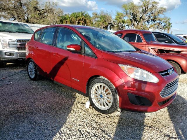 Photo 4 from auction – 2013 FORD C-MAX SE with VIN 1FADP5AU8DL528536