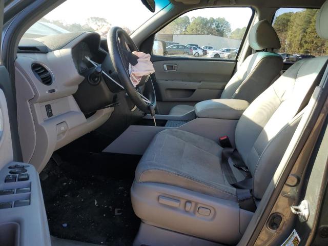 Photo 7 from auction – 2011 HONDA PILOT EX with VIN 5FNYF4H4XBB037612