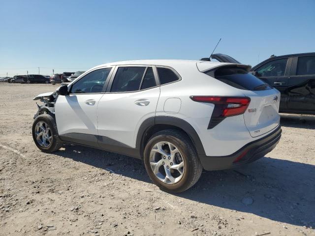Photo 2 from auction – 2024 CHEVROLET TRAX LS with VIN KL77LFE22RC141499