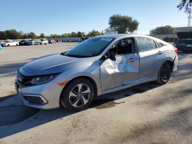 Photo 1 from auction – 2019 HONDA CIVIC LX with VIN 19XFC2F67KE208153