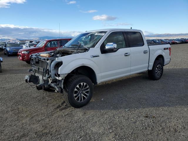 FORD F150 SUPER 2017 with VIN 1FTEW1EF8HFB12514 - Photo from auction