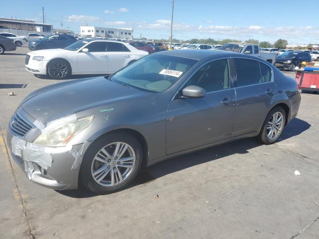 INFINITI G37 BASE 2012 with VIN JN1CV6AP2CM623259 - Photo from auction
