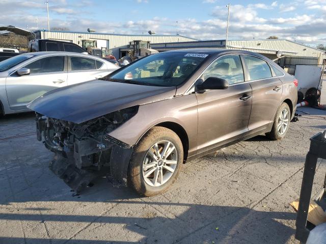 HYUNDAI SONATA SE 2016 with VIN 5NPE24AF3GH385545 - Photo from auction